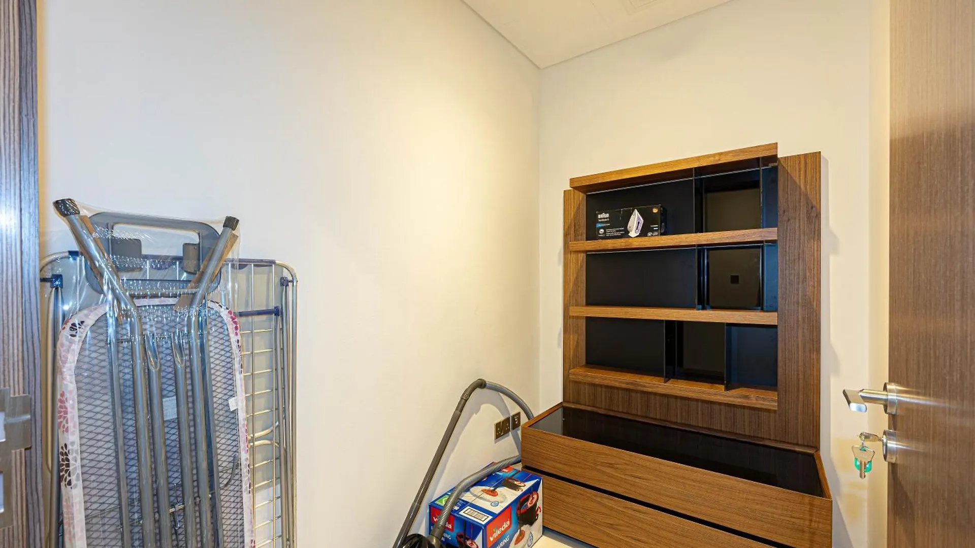 두바이 3Br Burj & Fountain View, High Floor Burj Royale Downtown 아파트