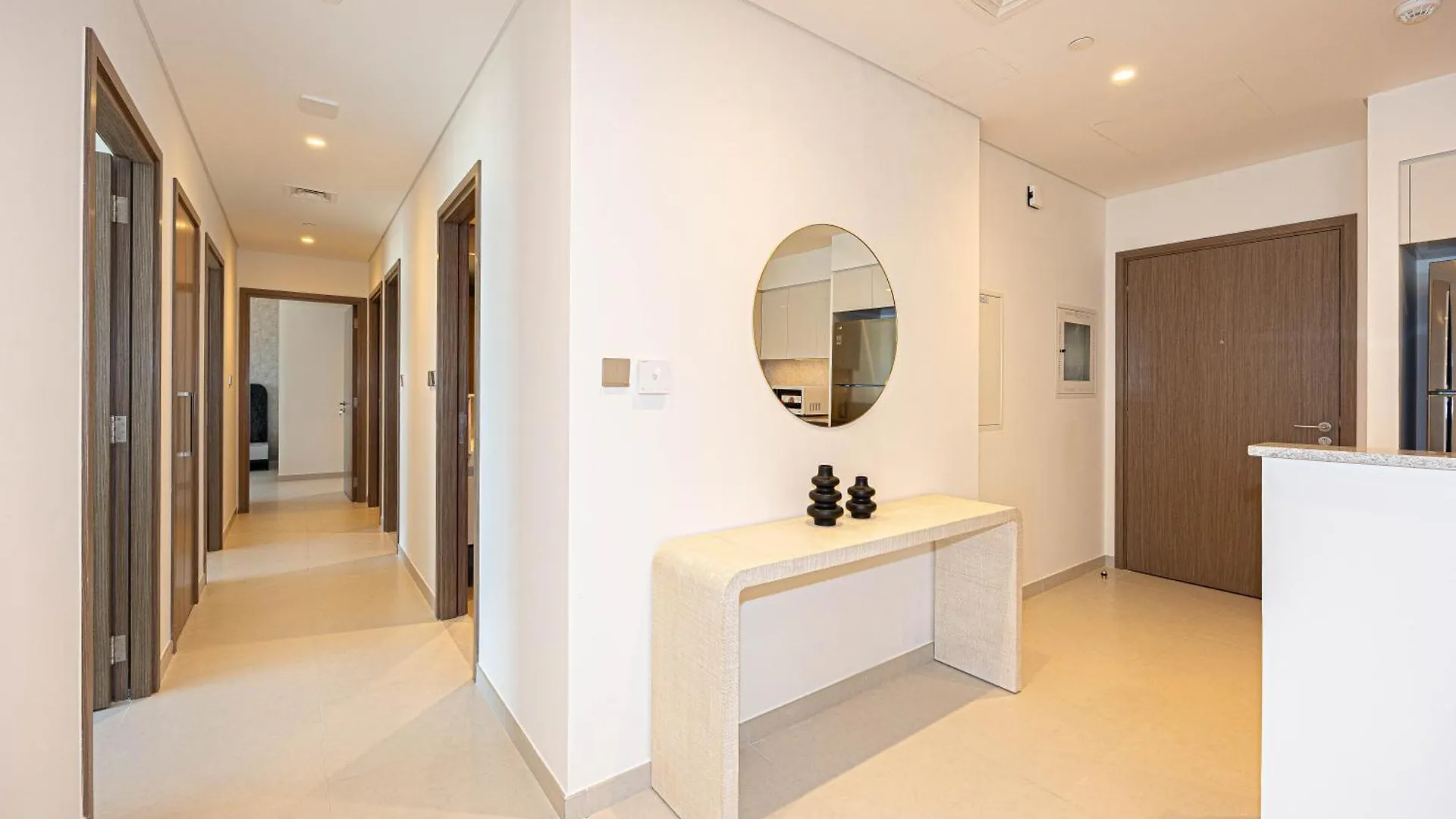 두바이 3Br Burj & Fountain View, High Floor Burj Royale Downtown 아파트