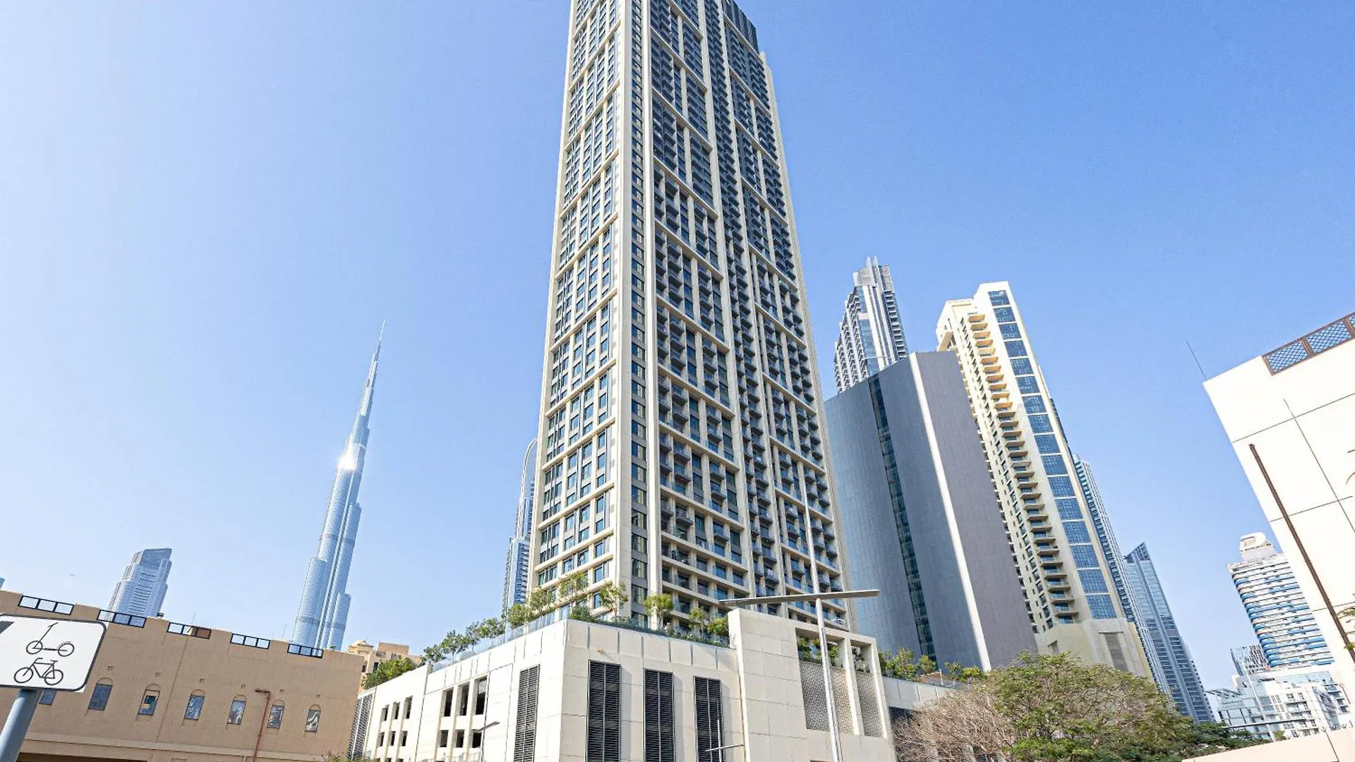 두바이 3Br Burj & Fountain View, High Floor Burj Royale Downtown 아파트