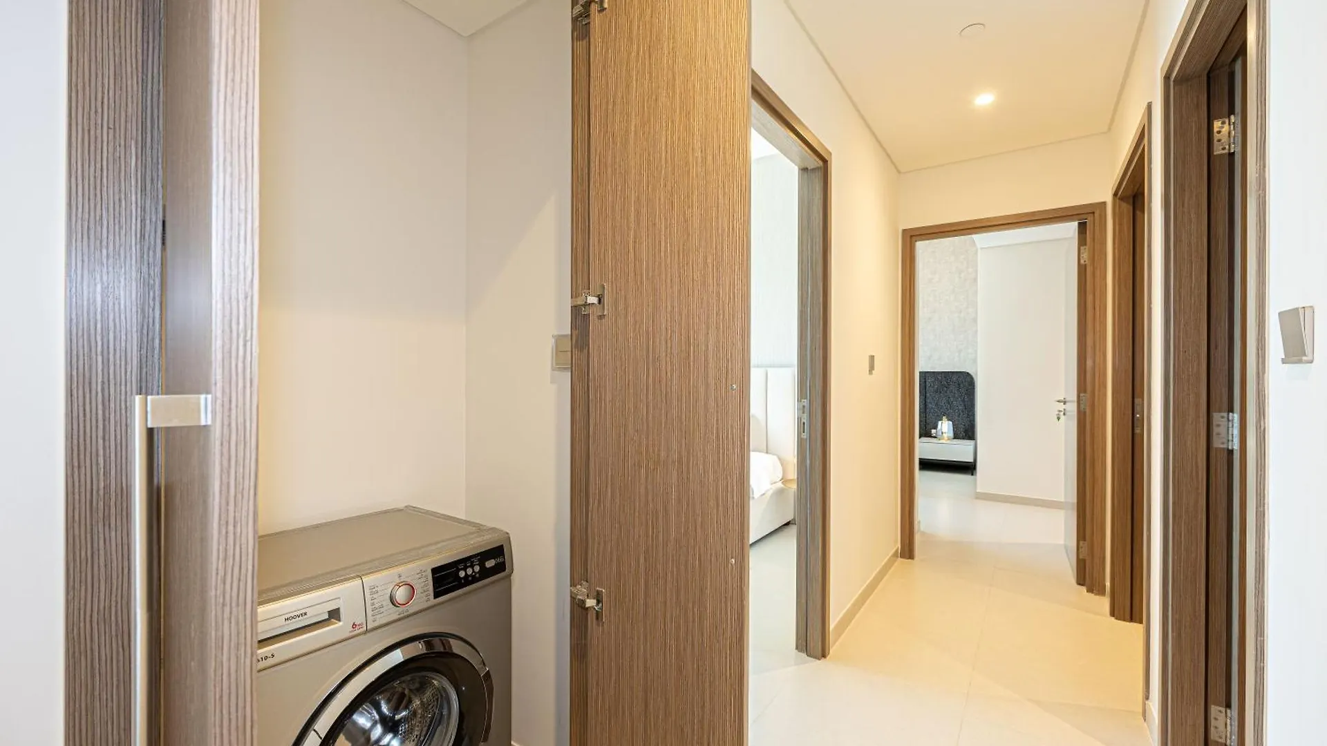 두바이 3Br Burj & Fountain View, High Floor Burj Royale Downtown 아파트